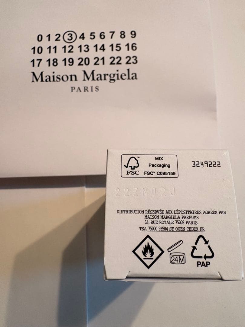 メゾンマルジェラ レプリカ オードトワレ ジャズクラブ　30ml