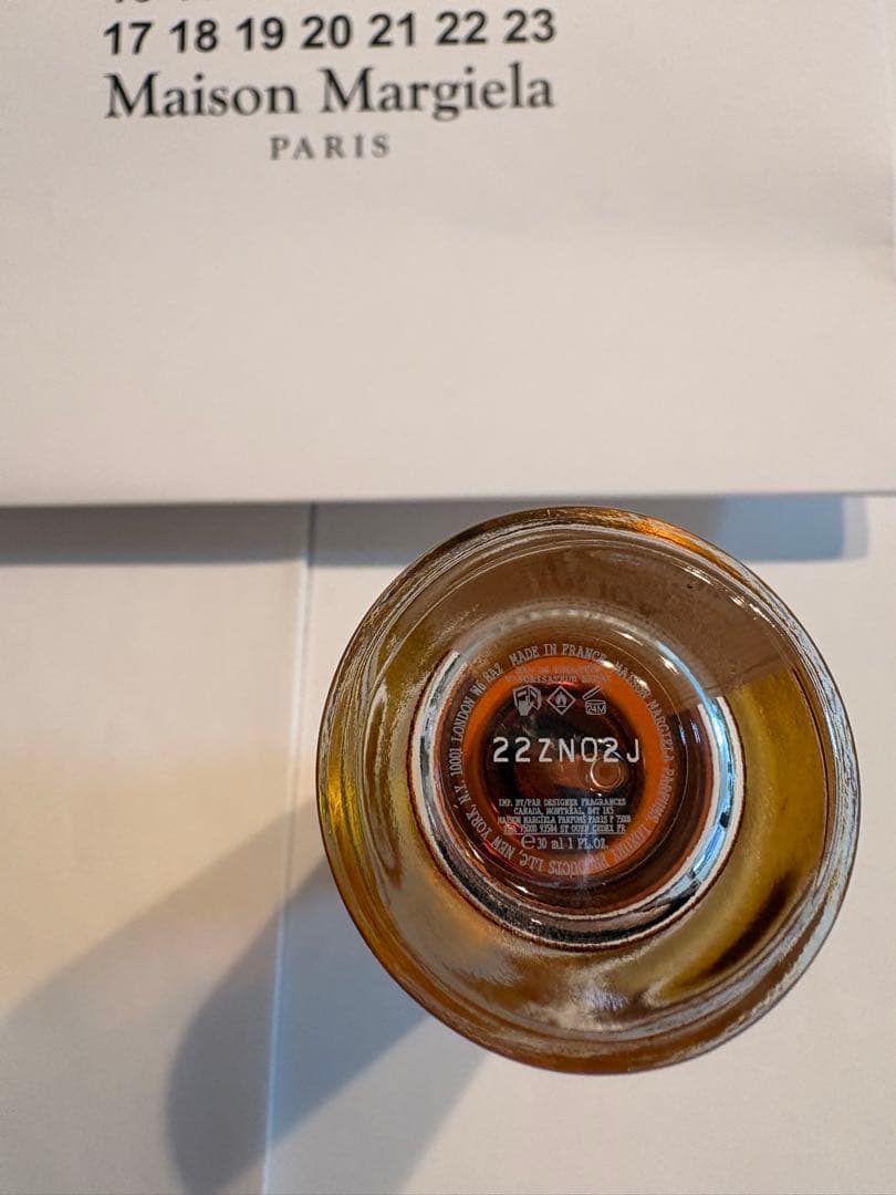 メゾンマルジェラ レプリカ オードトワレ ジャズクラブ　30ml
