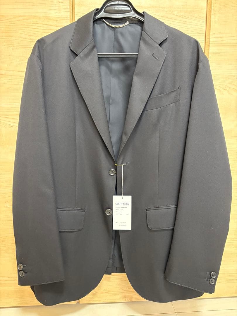 wackomaria ワコマリア UNCONSTRUCTED セットアップ 黒M