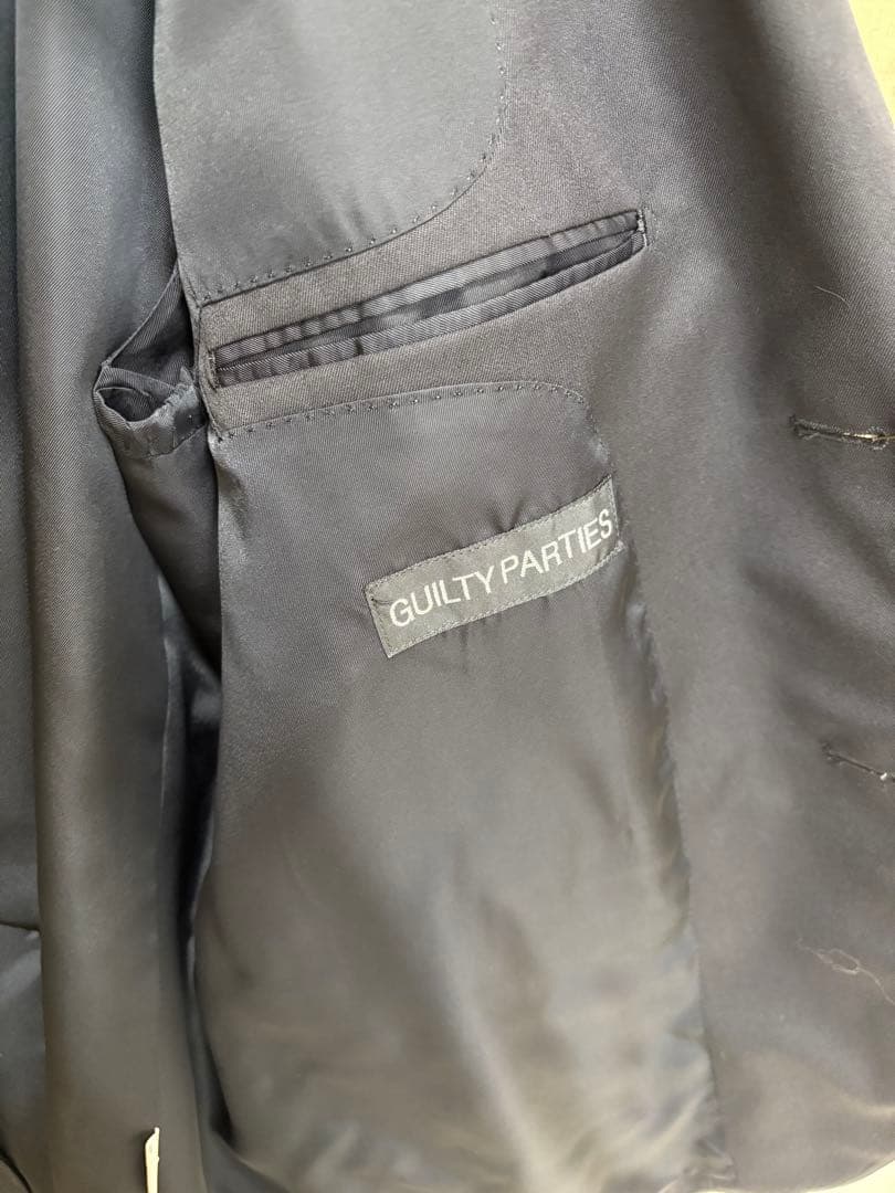 wackomaria ワコマリア UNCONSTRUCTED セットアップ 黒M