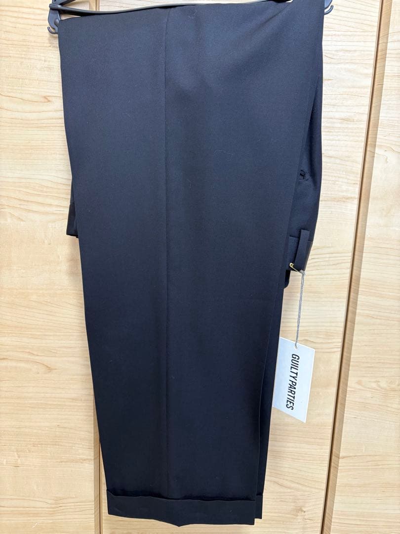 wackomaria ワコマリア UNCONSTRUCTED セットアップ 黒M