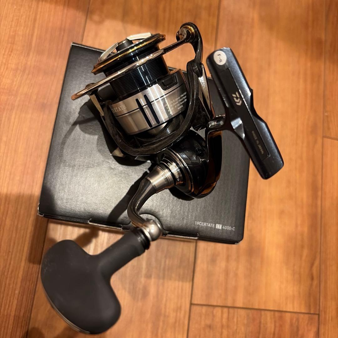 DAIWA ダイワ 19 CERTATE LT 4000 C 19 セルテート