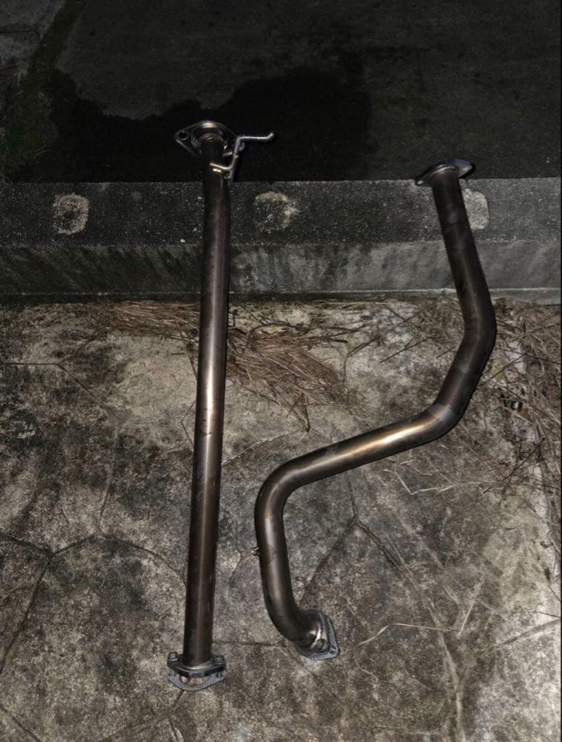 zc33s スイフトスポーツ　中間ストレートマフラー