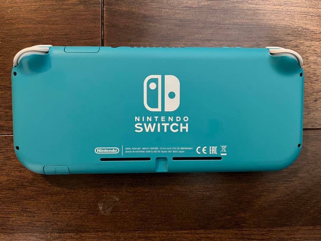 Nintendo Switch Lite(ターコイズ)