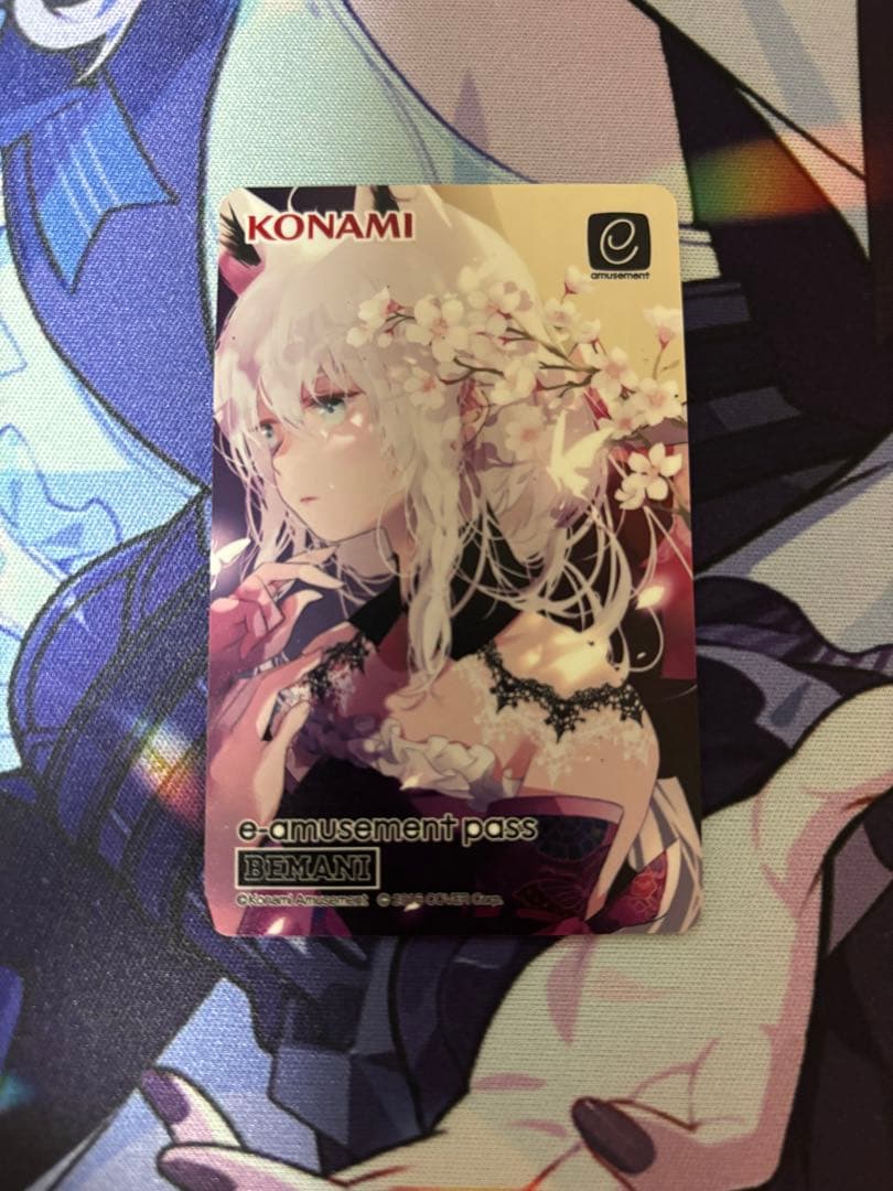 e-amusement pass 白上フブキ　eパス