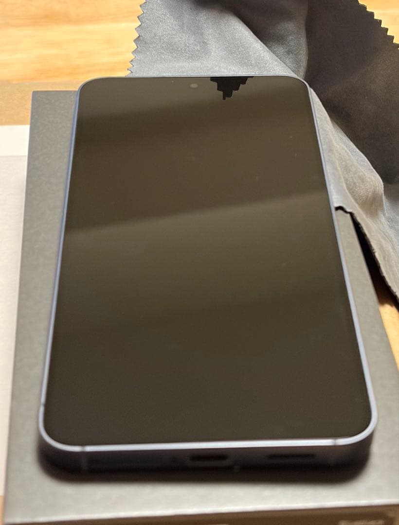 Samsung Galaxy S25 ブルーブラック本体