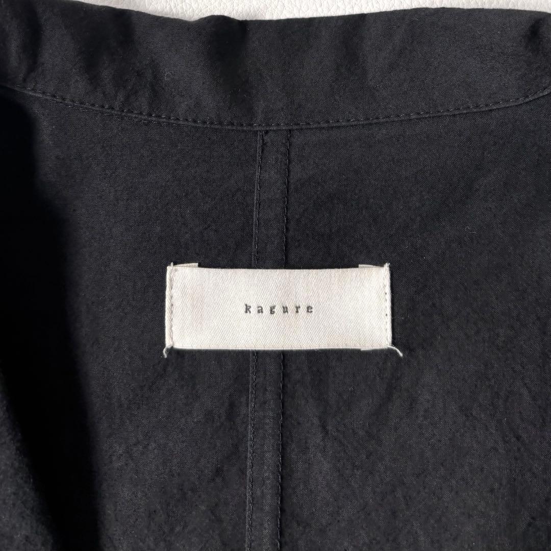かぐれ kagure コットンテーラードジャケット 2024AW