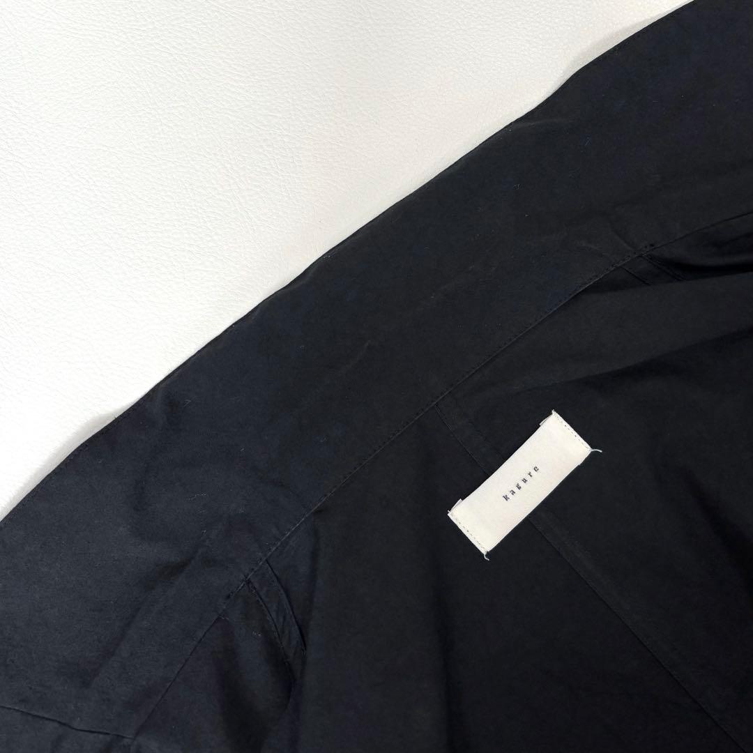 かぐれ kagure コットンテーラードジャケット 2024AW