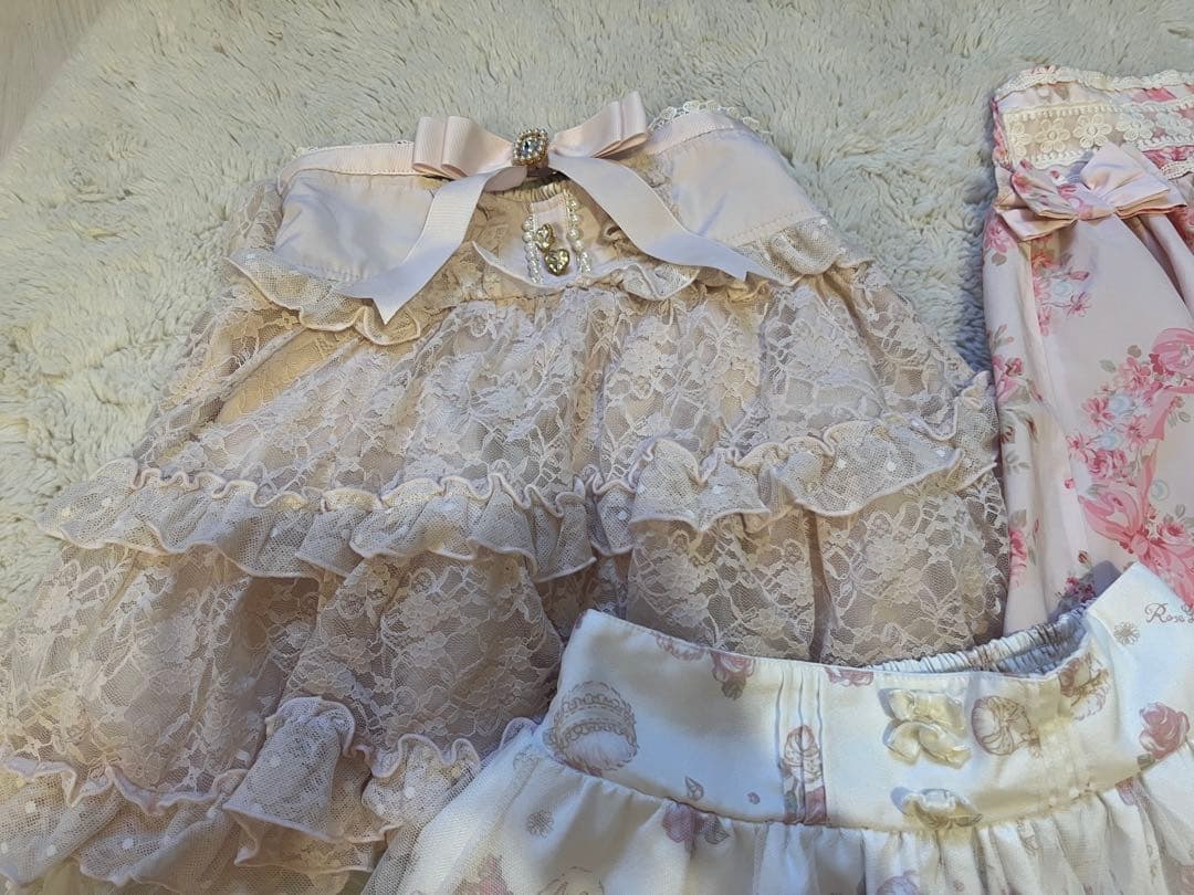 リズリサスカートセット マイメロ