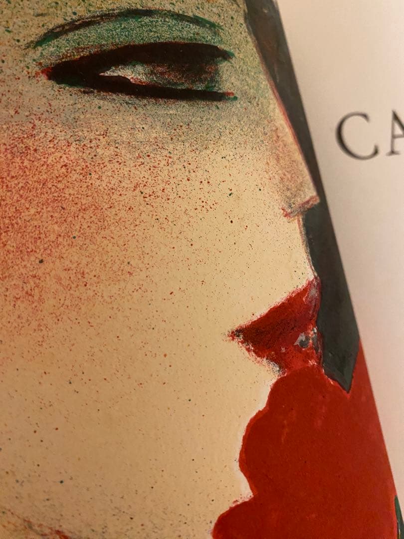 カシニョール / オリジナルリトグラフ付き / 洋書 / レア、美本