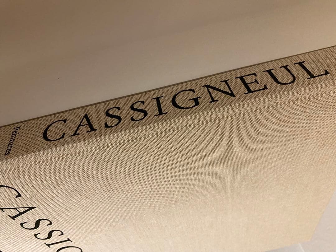 カシニョール / オリジナルリトグラフ付き / 洋書 / レア、美本