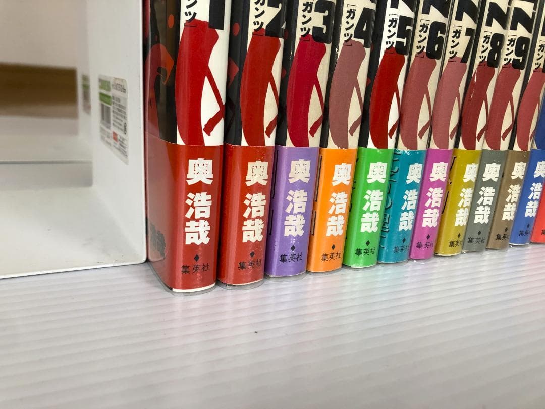 ガンツ　全巻　初版　GANTZ　漫画　マンガ　コミック　奥浩哉　冊子