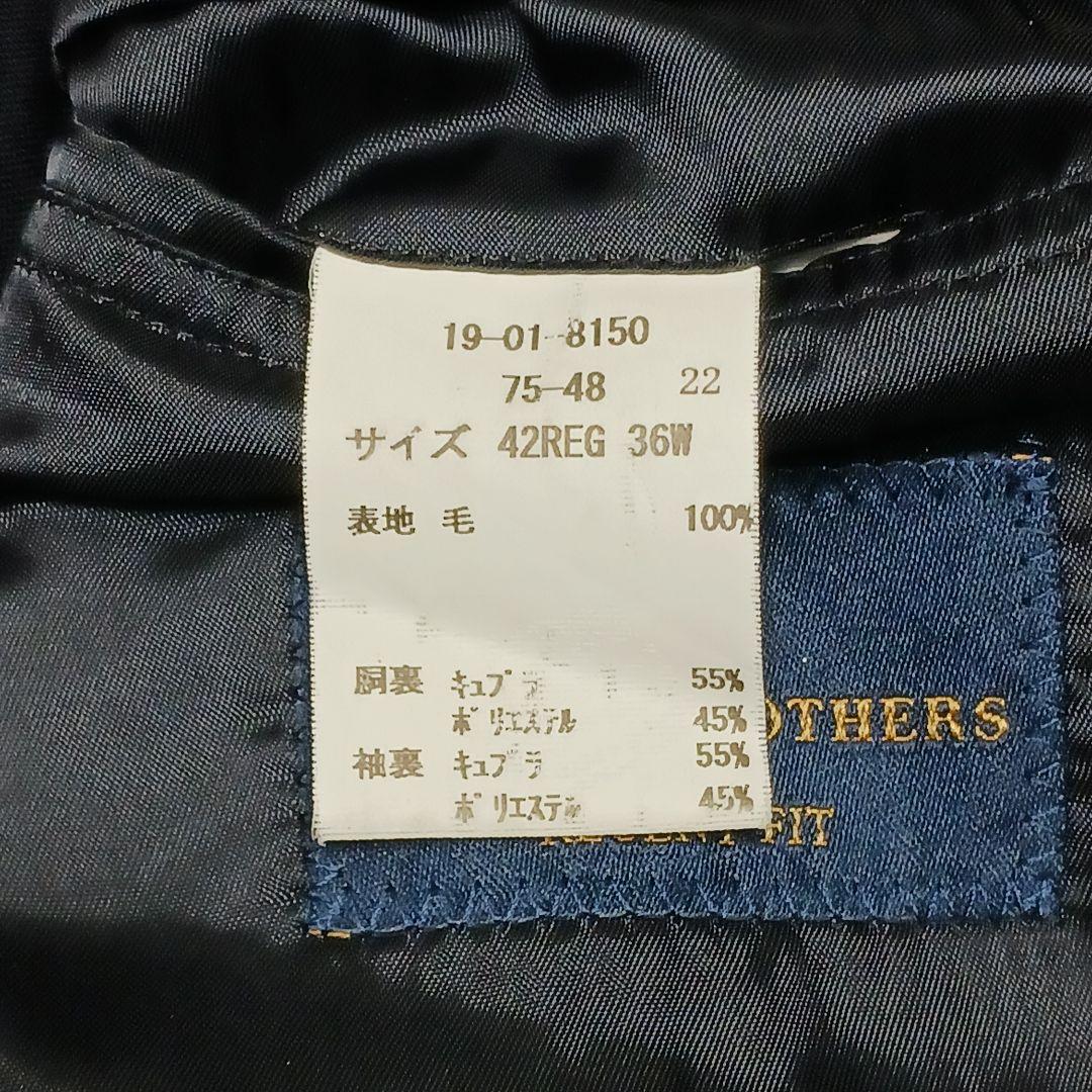 ✨未使用級✨ブルックス　ブレザー　42R　トレーニョ　REGENT FIT