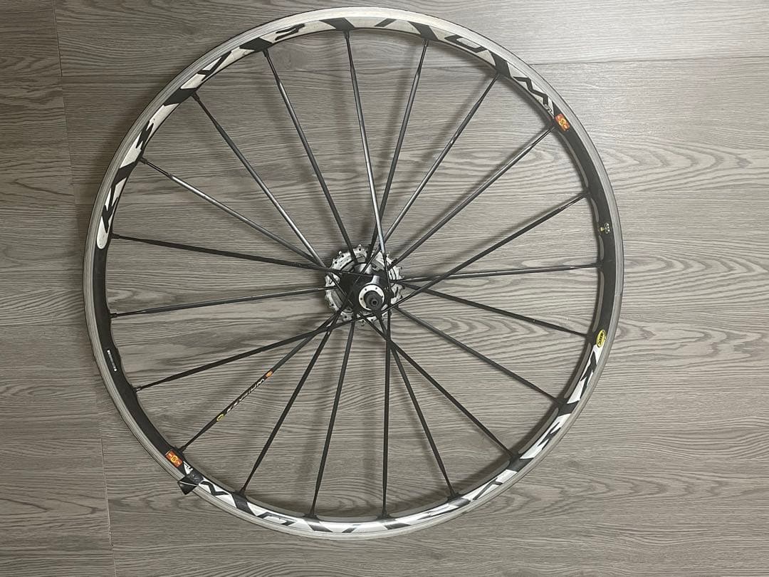 【値下げ】MAVIC KSYRIUM SL SSC 700チューブラー