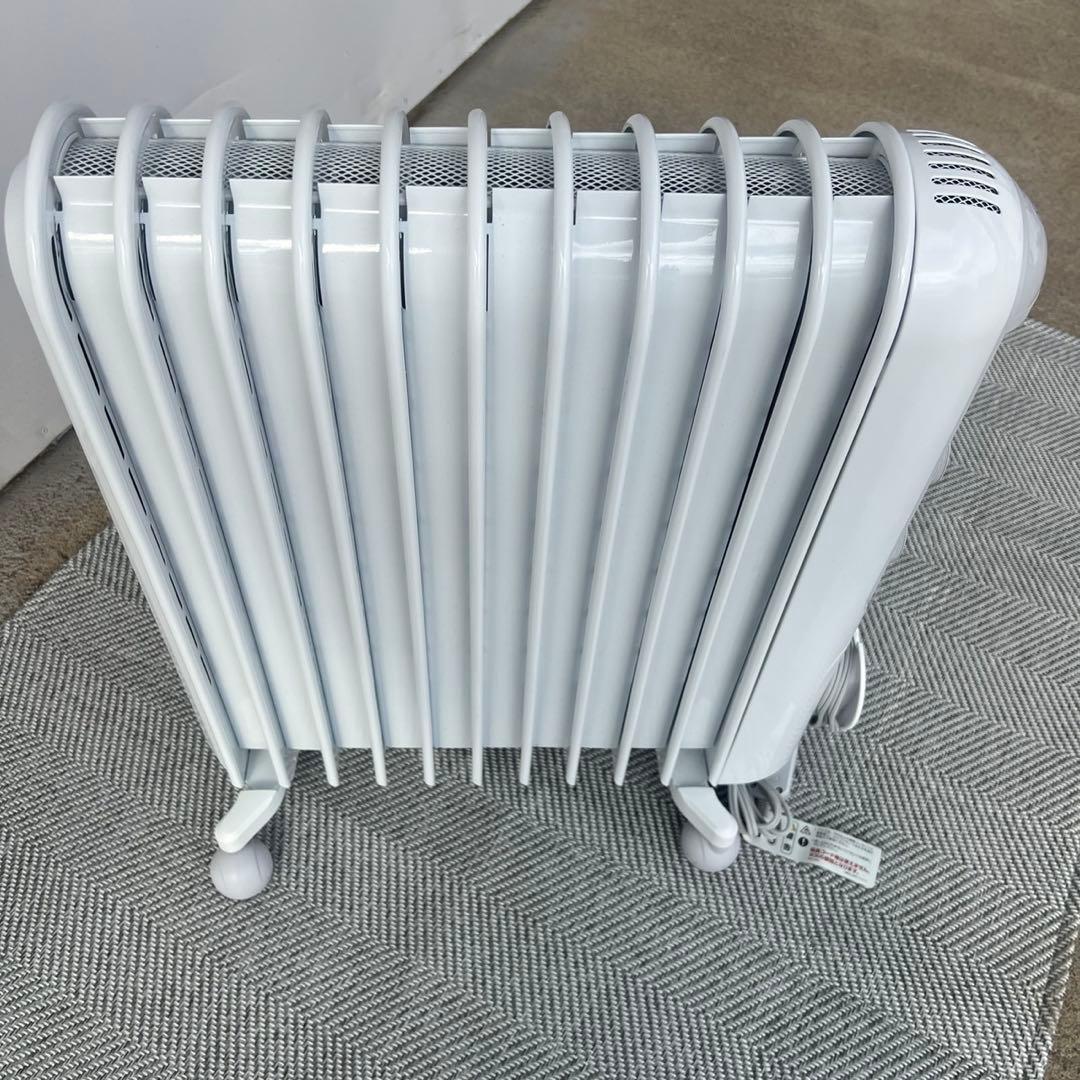 ★超美品★De'Longhi オイルヒーター エコモード付き