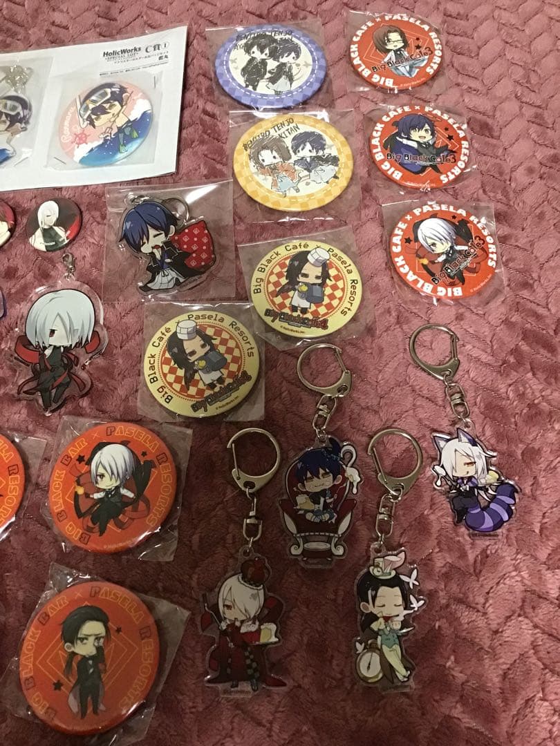 紅色天井艶妖綺譚　グッズまとめ売り福袋