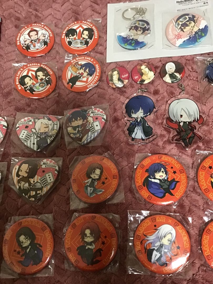 紅色天井艶妖綺譚　グッズまとめ売り福袋