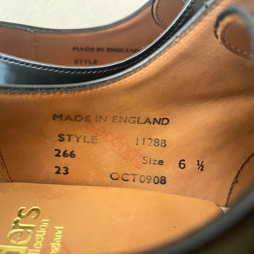 新品SANDERS ミリタリーダービー FS 26cm