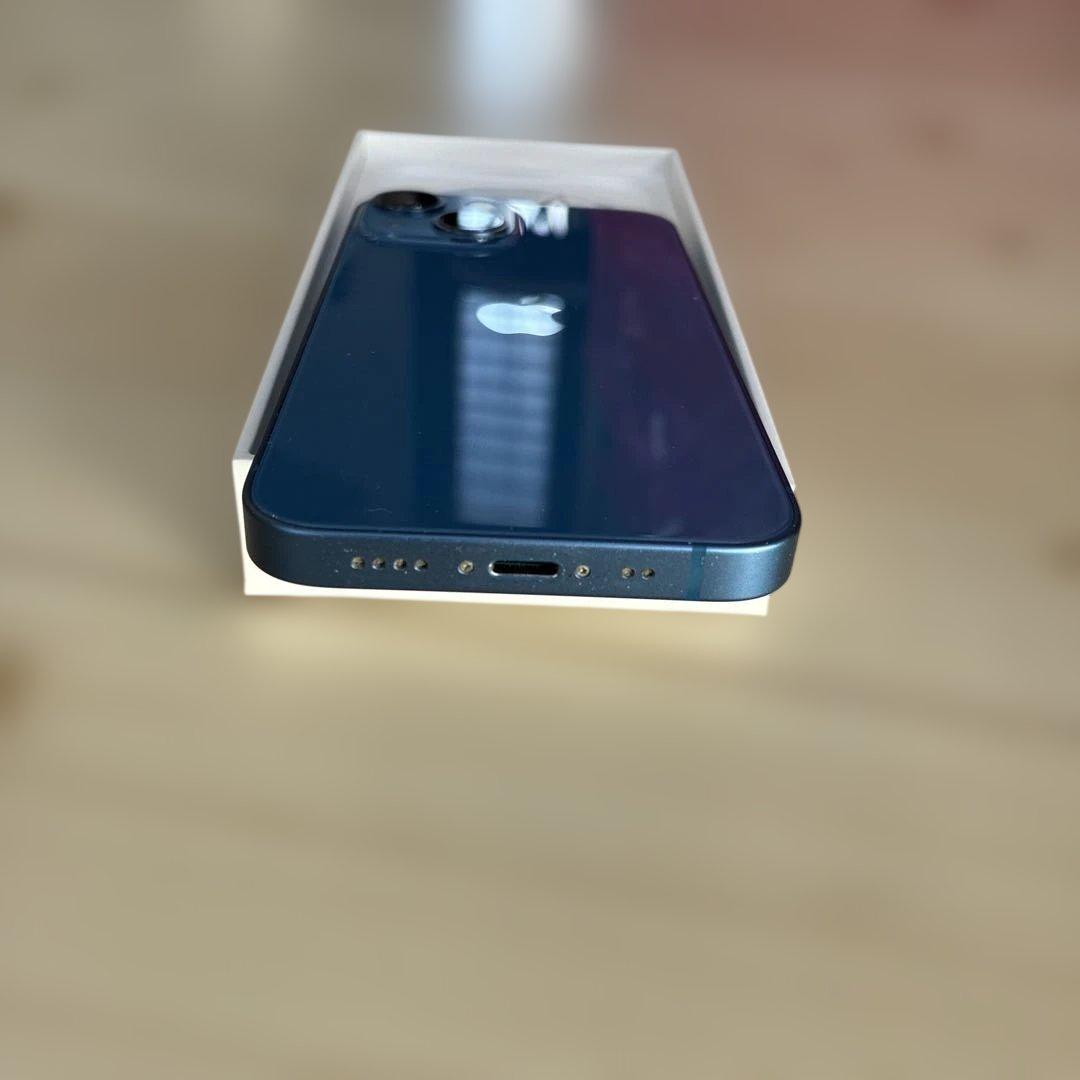 Apple iPhone 13mini ブルー 本体　バッテリー84%