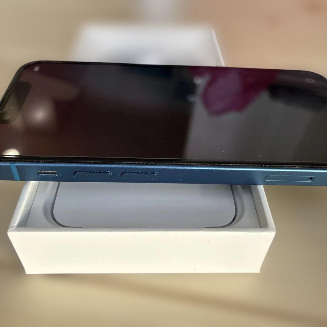 Apple iPhone 13mini ブルー 本体　バッテリー84%