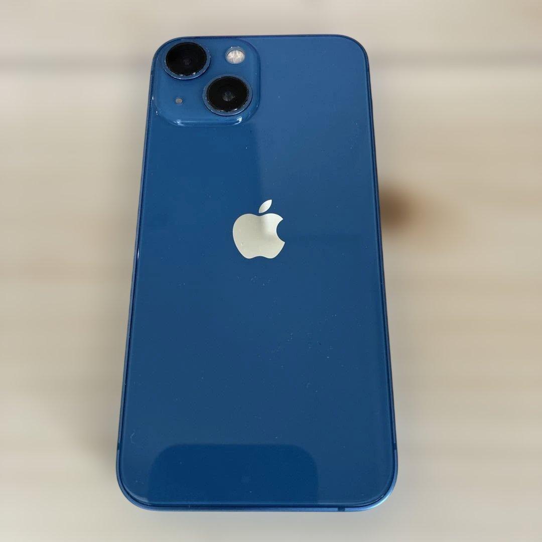 Apple iPhone 13mini ブルー 本体　バッテリー84%