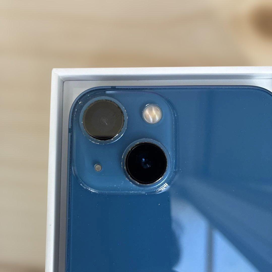Apple iPhone 13mini ブルー 本体　バッテリー84%