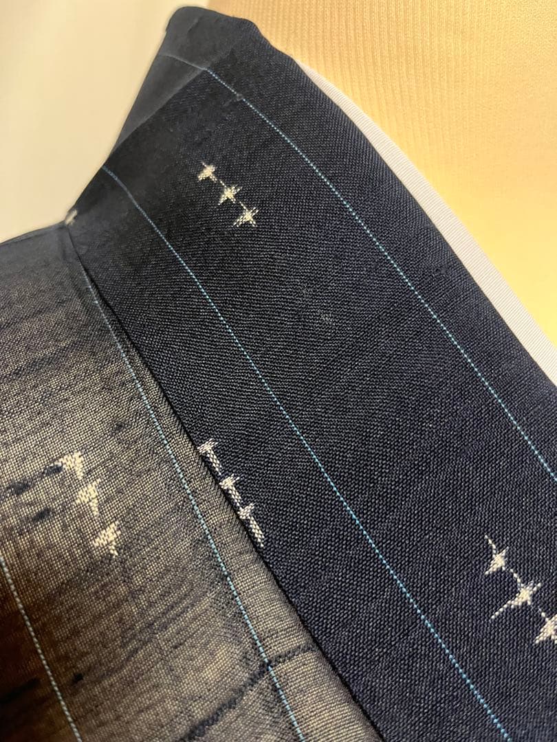 ☘️早い者勝ち☘️【国宝品】●国指定無形文化財【宮古上布】●苧麻●草木染●盛夏