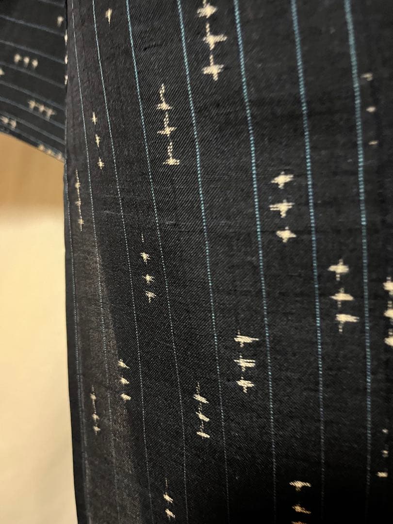 ☘️早い者勝ち☘️【国宝品】●国指定無形文化財【宮古上布】●苧麻●草木染●盛夏