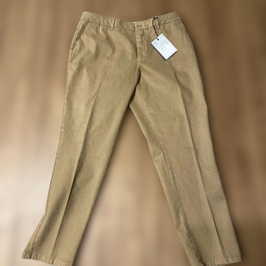 BERWICH ベージュ チノパン 48