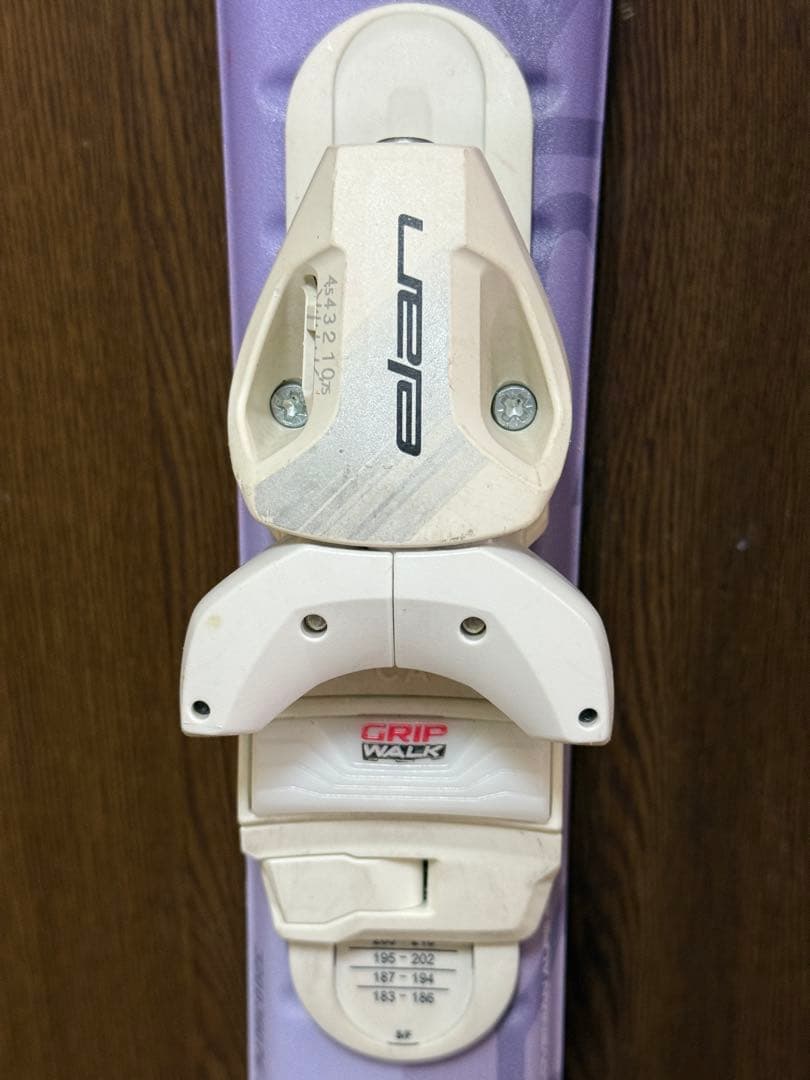 エラン elan ジュニア スキー板 100cm sky 子供 キッズ