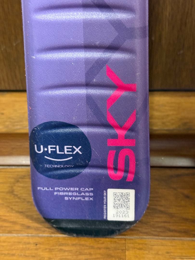 エラン elan ジュニア スキー板 100cm sky 子供 キッズ