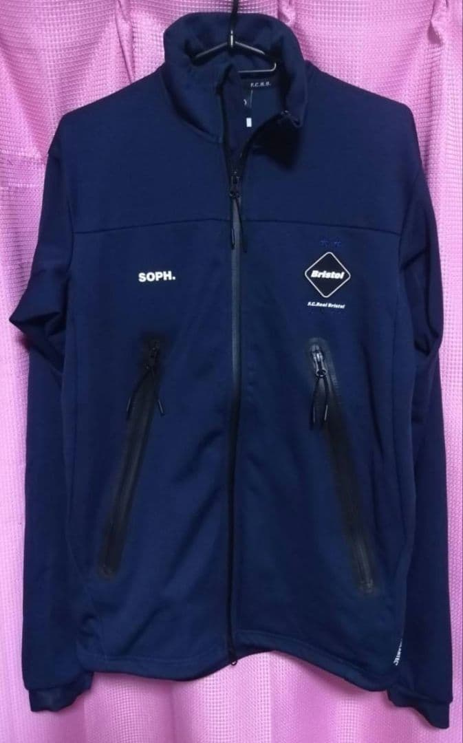 FCRB fcrb セットアップ　ネイビー　S