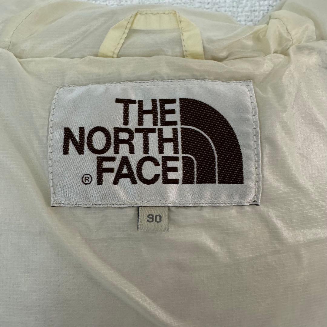 ノースフェイス ホワイトレーベル ボアフリース ダウンベスト 韓国限定 Lサイズ