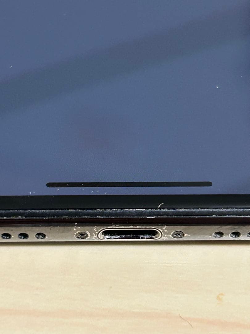 Apple iPhoneX 64GB スペースグレー