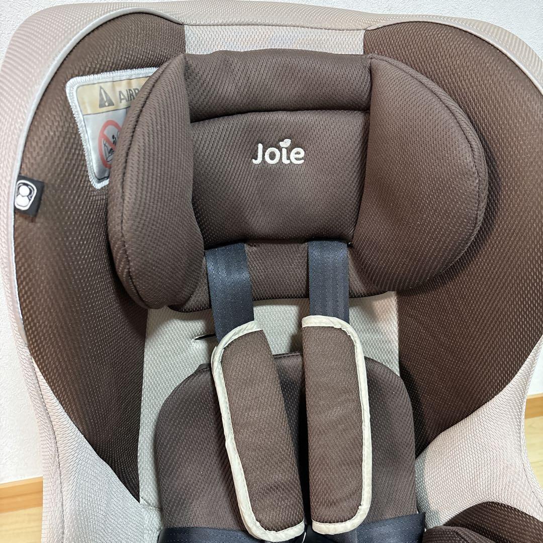 美品 Joie ジョイー チルト チャイルドシート ミッドナイトブラウン
