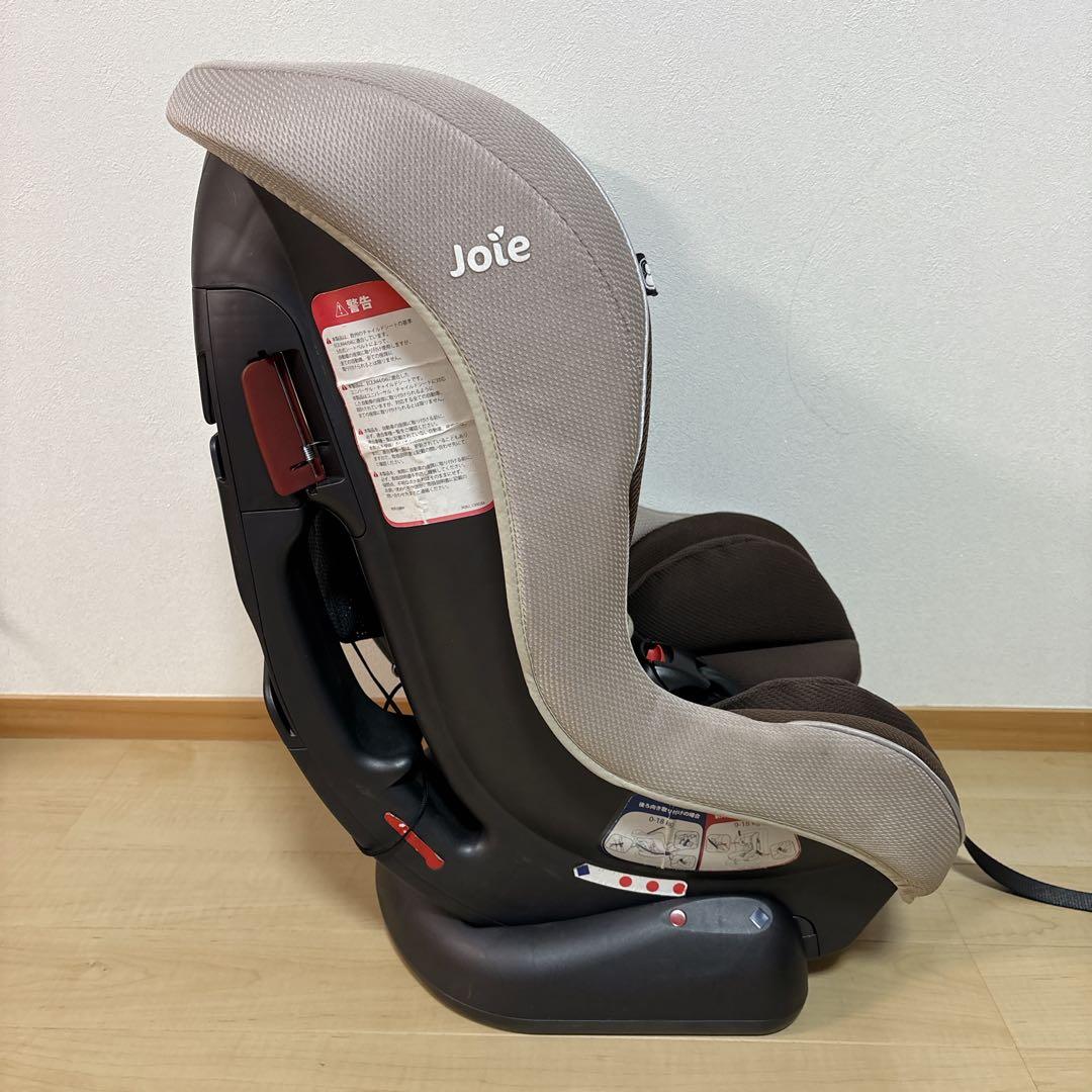 美品 Joie ジョイー チルト チャイルドシート ミッドナイトブラウン