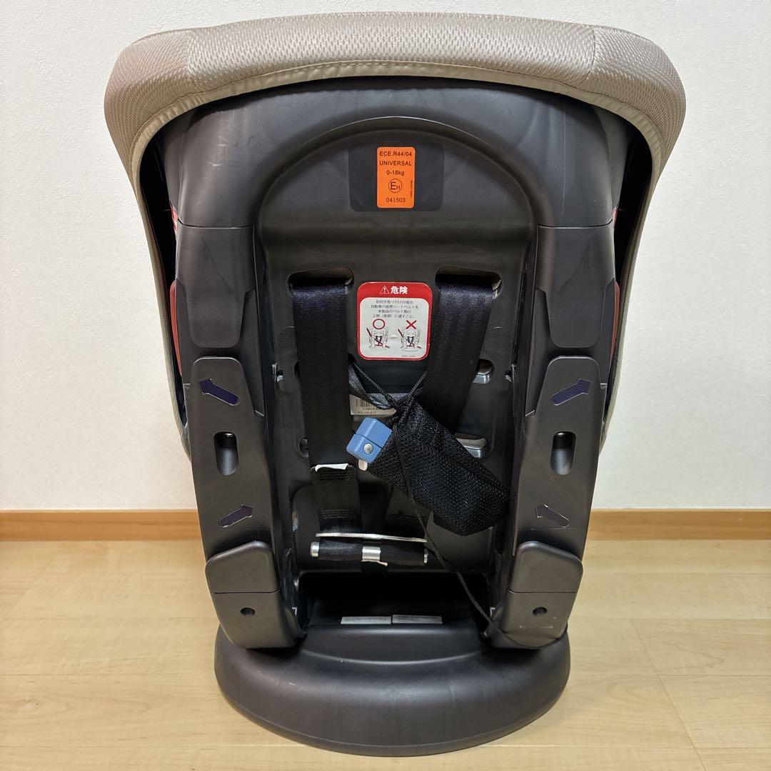 美品 Joie ジョイー チルト チャイルドシート ミッドナイトブラウン