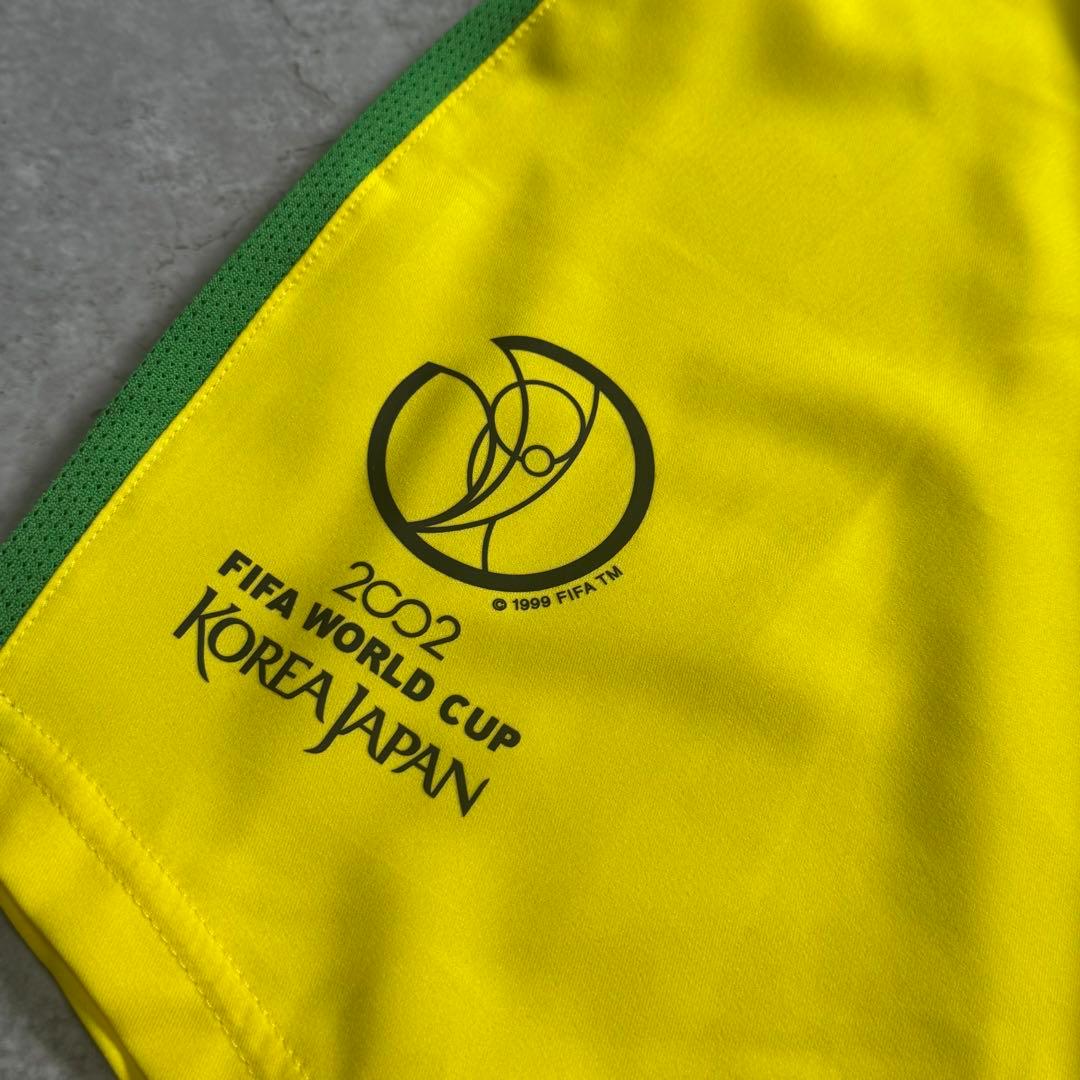 ブラジル代表 2002 #23 カカ ユニフォーム