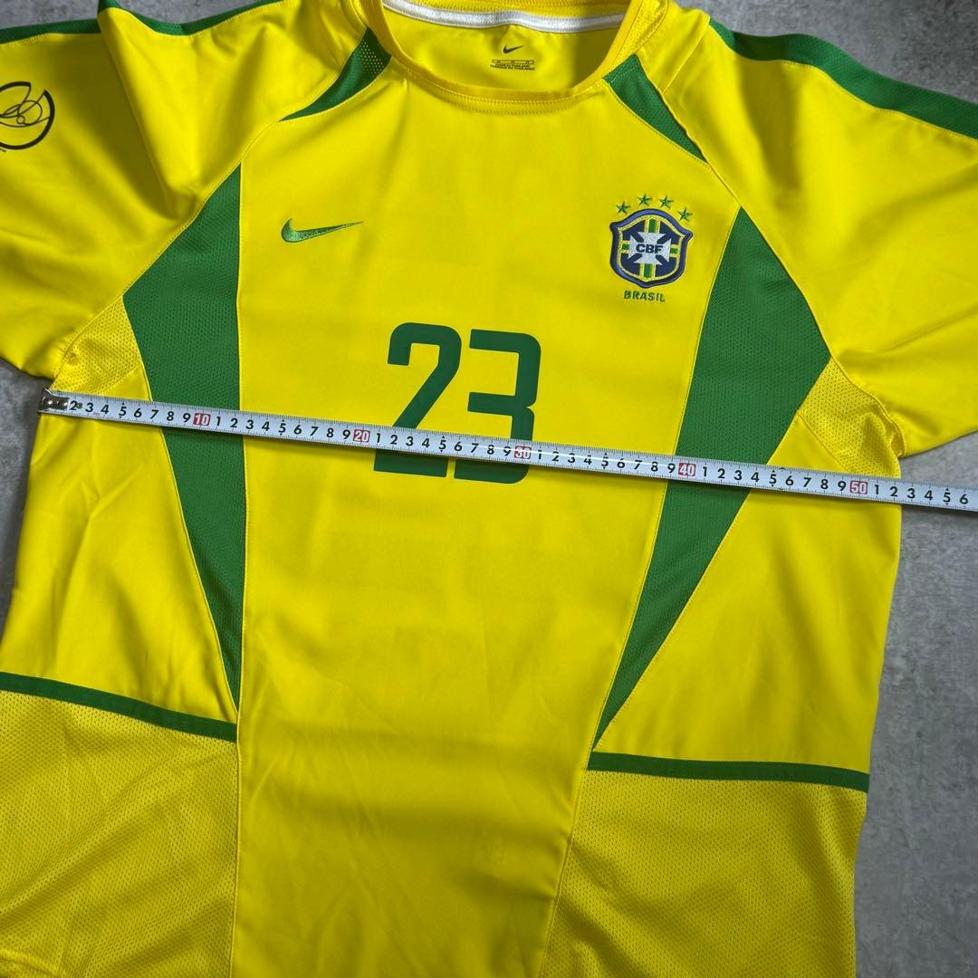 ブラジル代表 2002 #23 カカ ユニフォーム