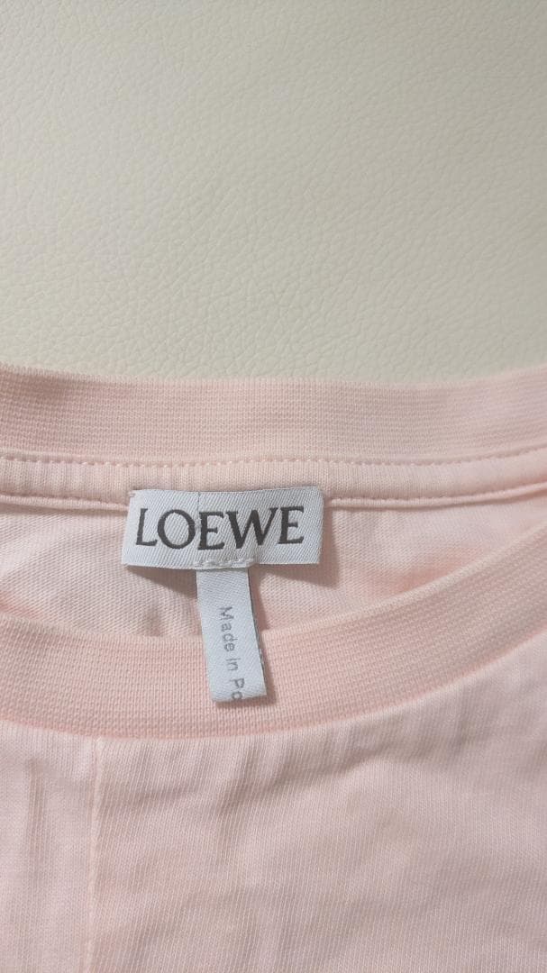 LOEWE アナグラム Tシャツ Lサイズ