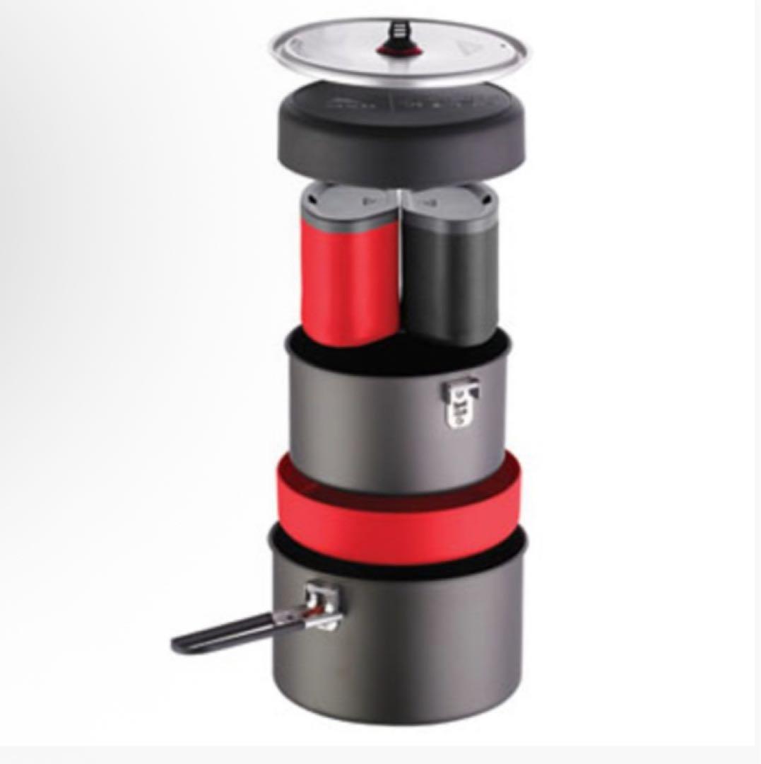 エムエスアール(MSR) アウトドア クックセット クイック2システム 2人用