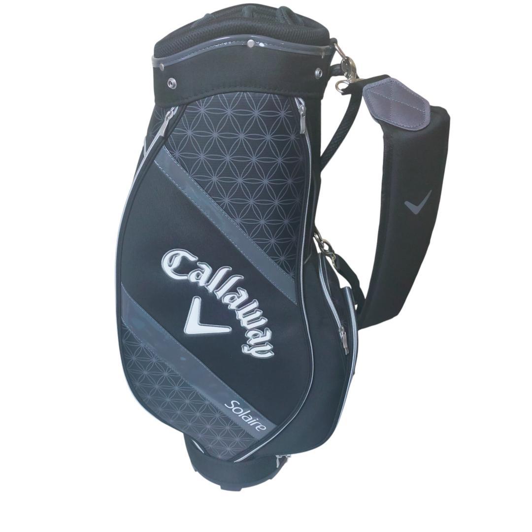 Callaway Solaire ゴルフバッグ ブラック【新品・送料無料】