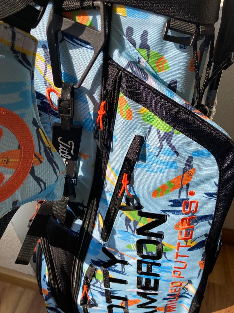 Scotty Cameronゴルフキャディバッグゴルフバッグ スタンドバッグ