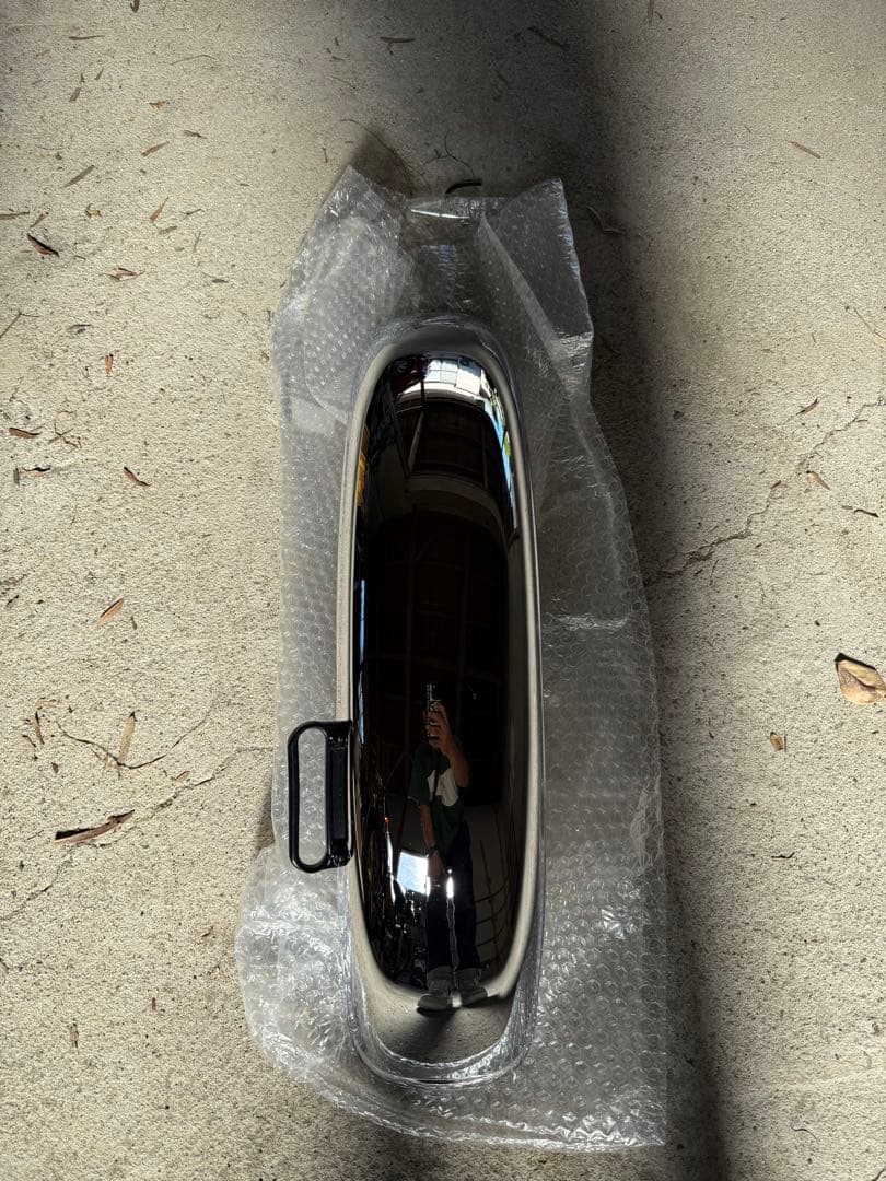 sr400FIファイナル 純正フロントフェンダー