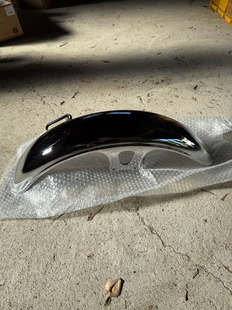 sr400FIファイナル 純正フロントフェンダー
