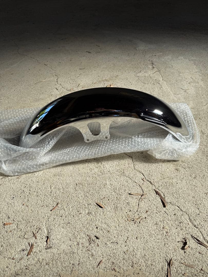 sr400FIファイナル 純正フロントフェンダー