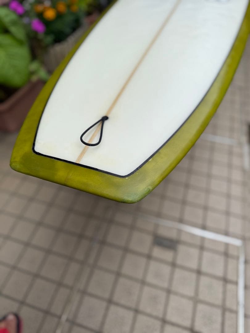 ロングボード　シーコングTIP 9.10 ボードケース付き（手渡し限定）