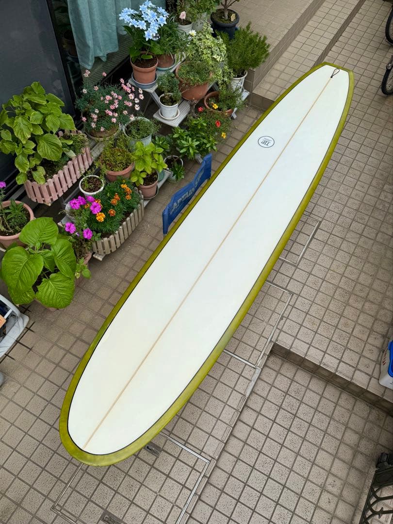 ロングボード　シーコングTIP 9.10 ボードケース付き（手渡し限定）