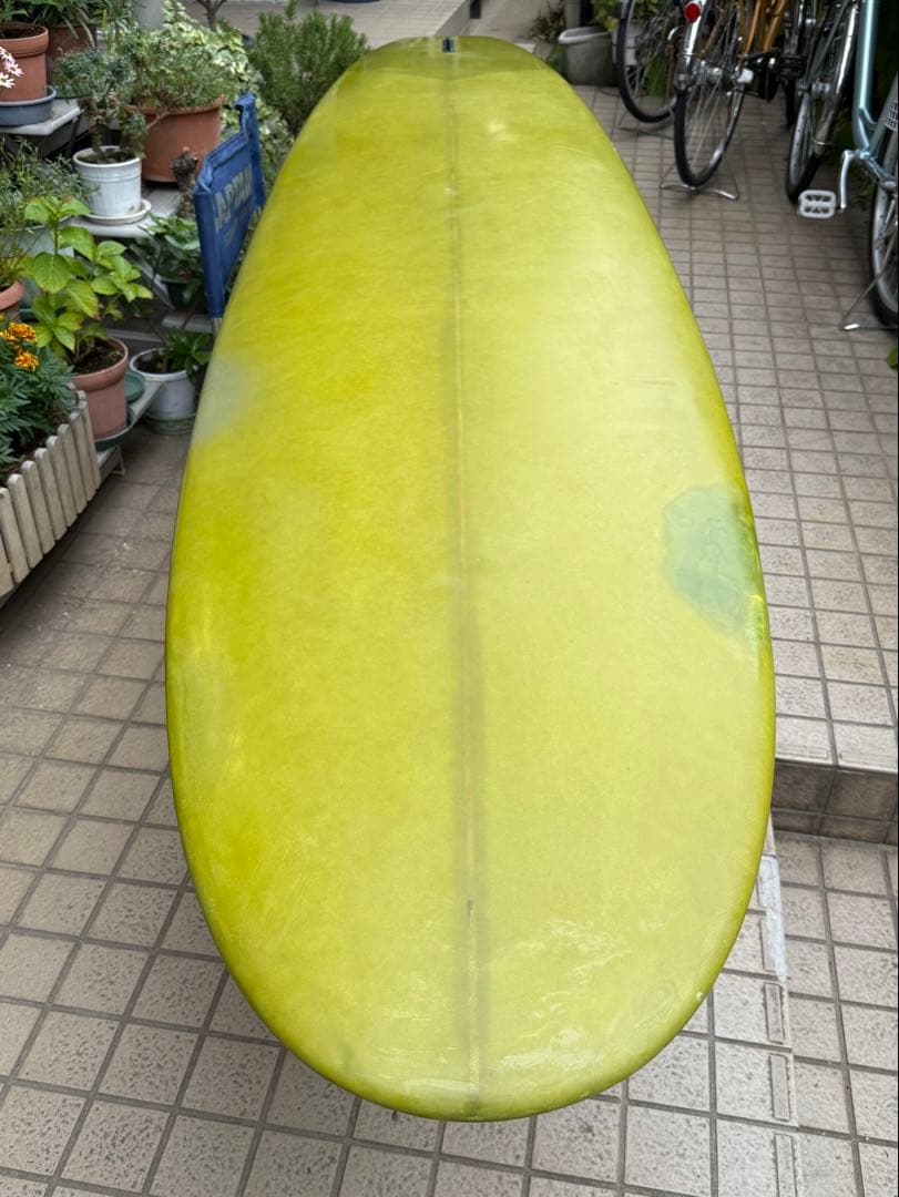 ロングボード　シーコングTIP 9.10 ボードケース付き（手渡し限定）