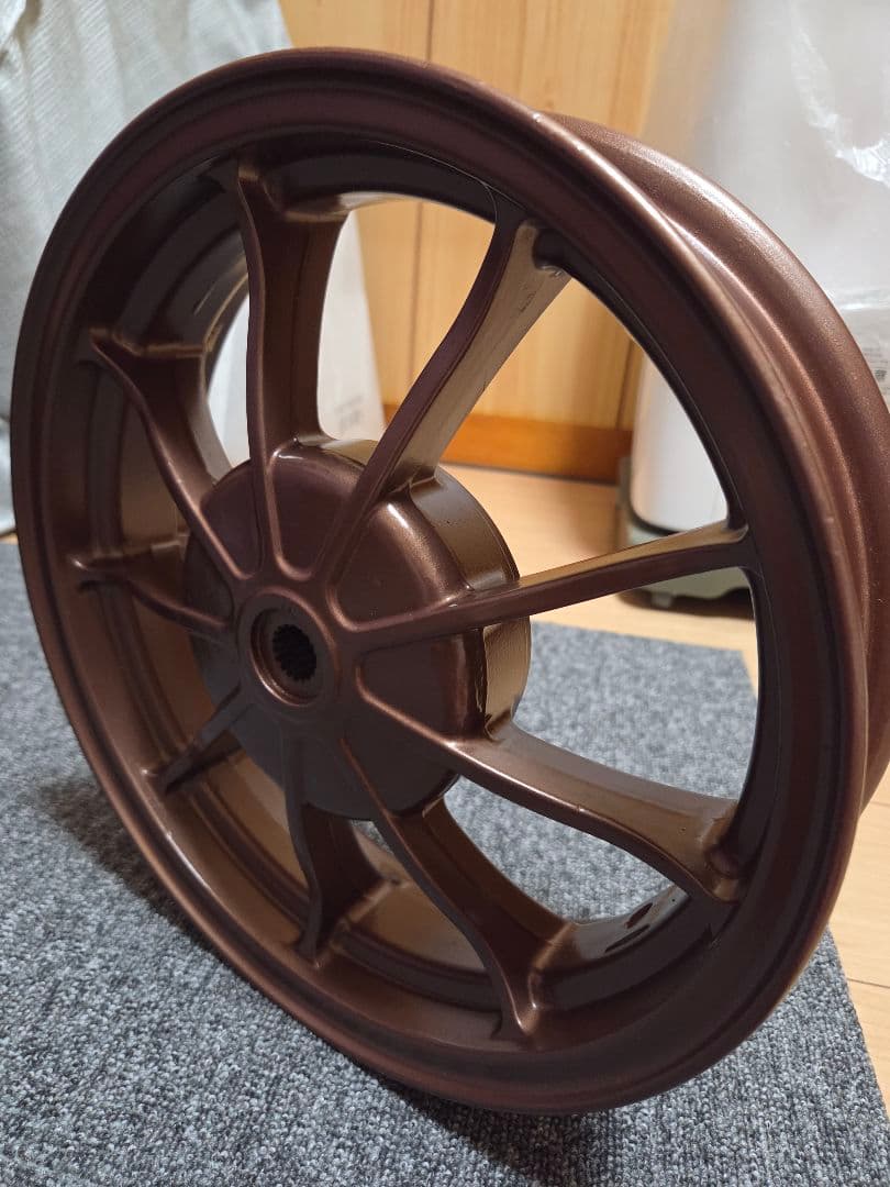 アドレスV125G 廃盤　RPM　12インチホイール